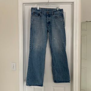 A&F jeans 34Wx32L